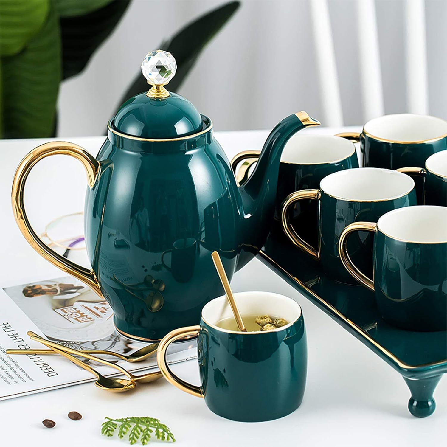 リチャードジノリ インペログリーンカップ＆ソーサー リチャードジノリ